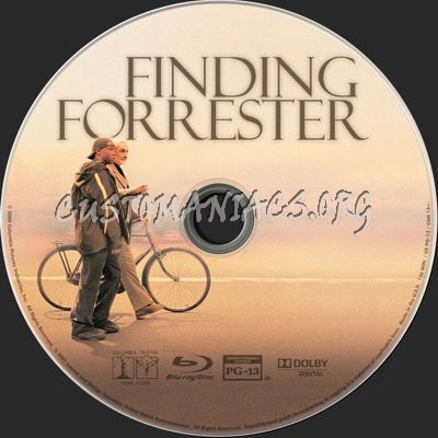 Finding Forrester (2000) blu-ray label