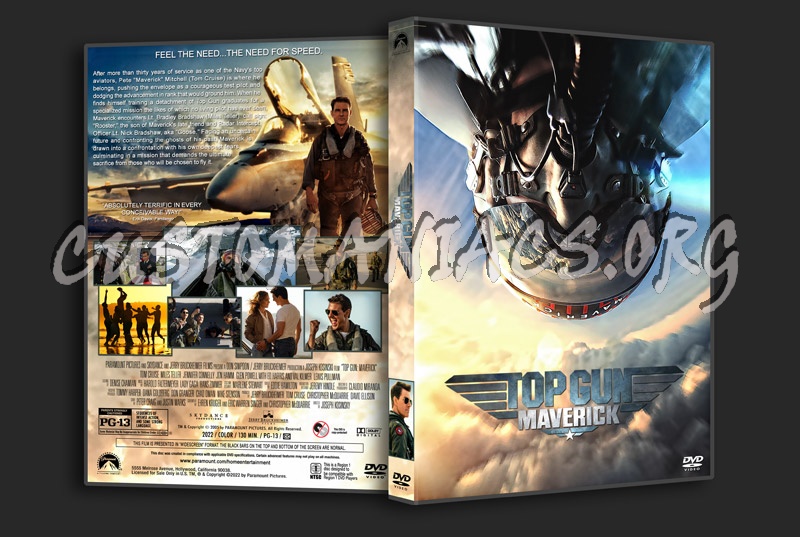 Top Gun: Maverick dvd cover - DVD Covers & Labels by Customaniacs, id:  285219 free download highres dvd cover