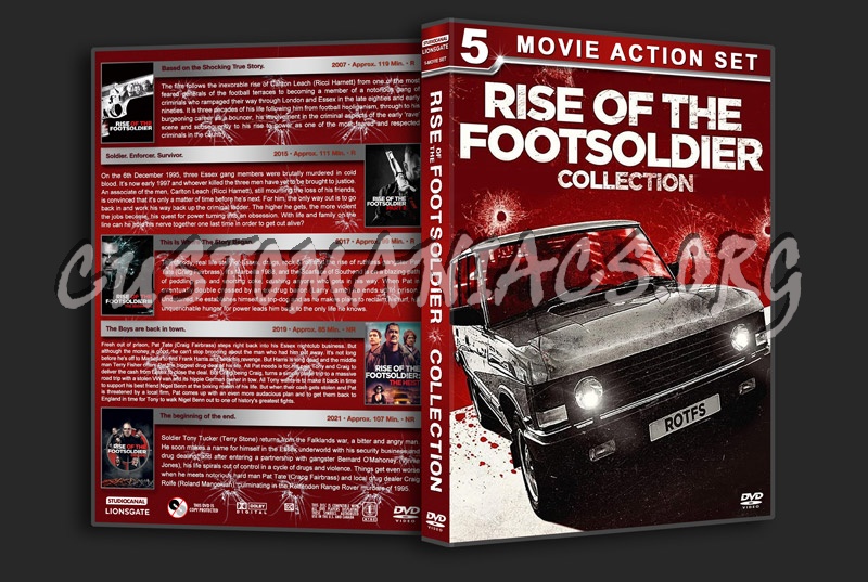 Rise of the Footsoldier Collection dvd cover