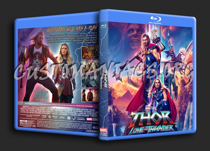 Thor: Love And Thunder dvd cover