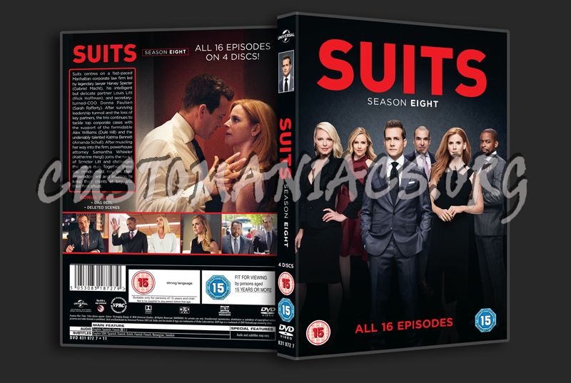 Suits season 8 free on sale episodes