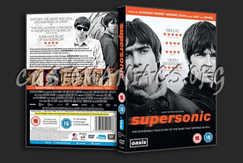 Supersonic dvd cover