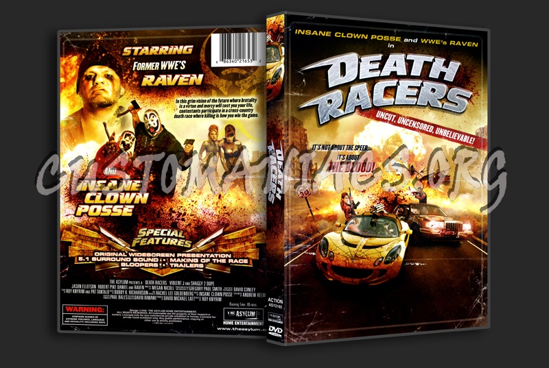 Death Racers dvd cover