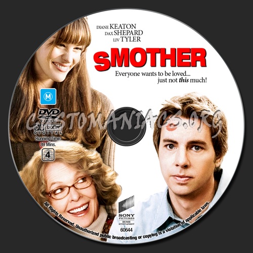 Smother dvd label