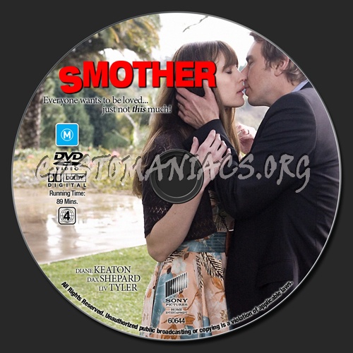 Smother dvd label