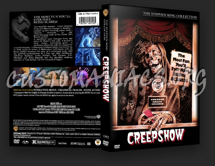 Creepshow dvd cover