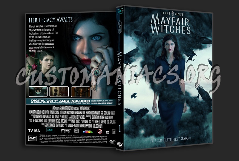 Mayfair Witches Season 1 dvd cover