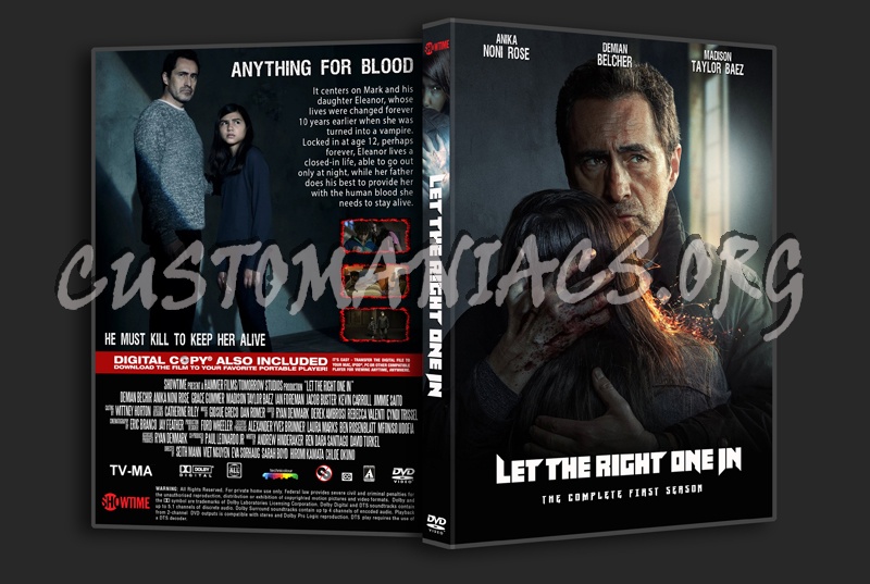 Let The Right One In Season 1 dvd cover