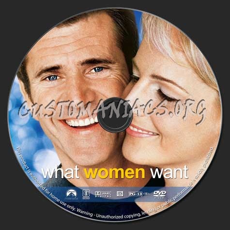 What Women Want dvd label