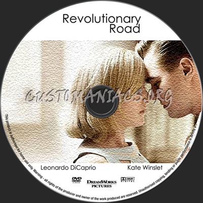 Revolutionary Road dvd label