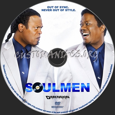 Soulmen dvd label