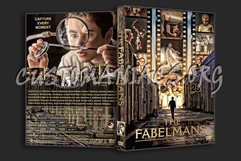 The Fabelmans dvd cover