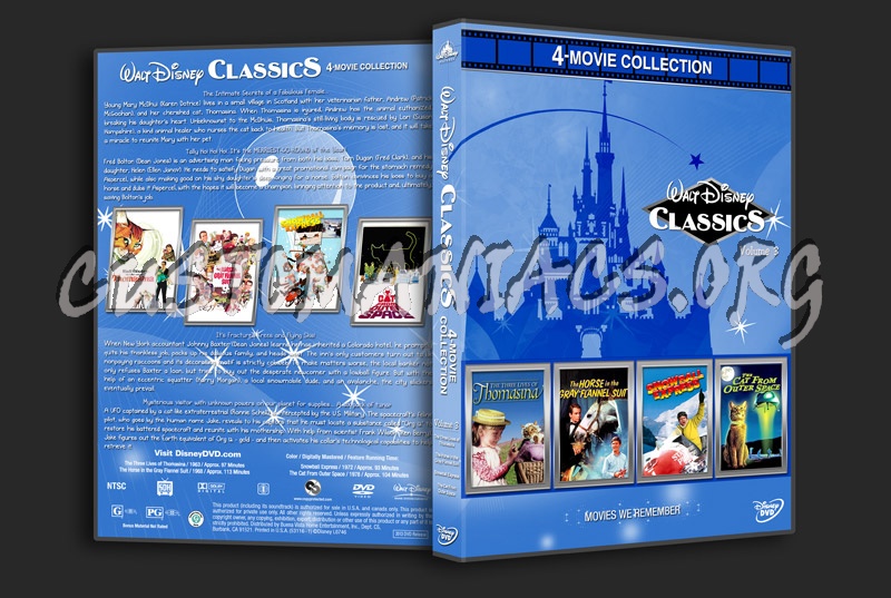 Walt Disney Classics - Volume 3 dvd cover