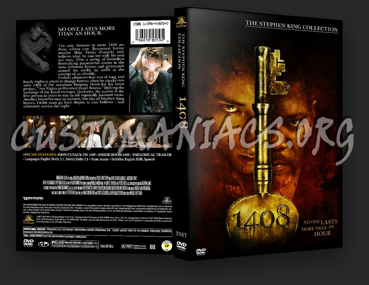 1408 dvd cover