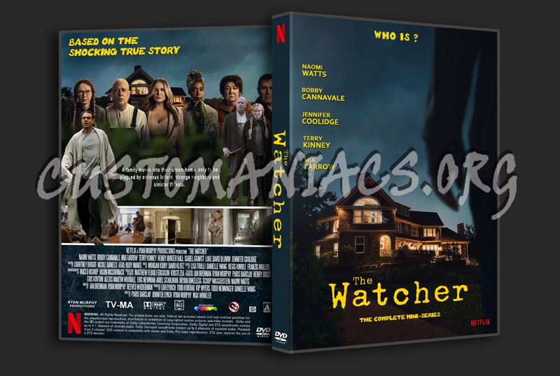 The Watcher Mini-Series dvd cover