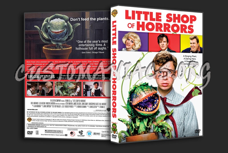 Little Shop of Horrors dvd cover