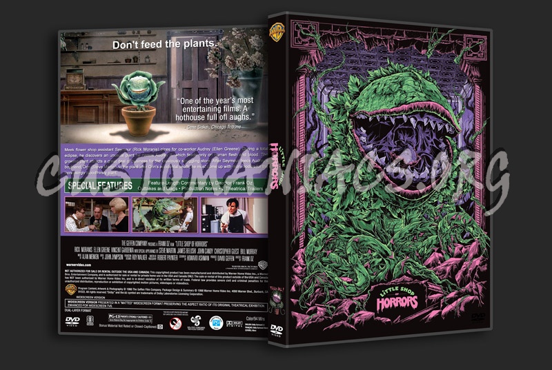 Little Shop of Horrors dvd cover