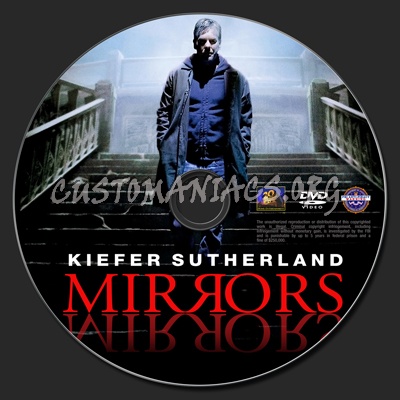 Mirrors dvd label