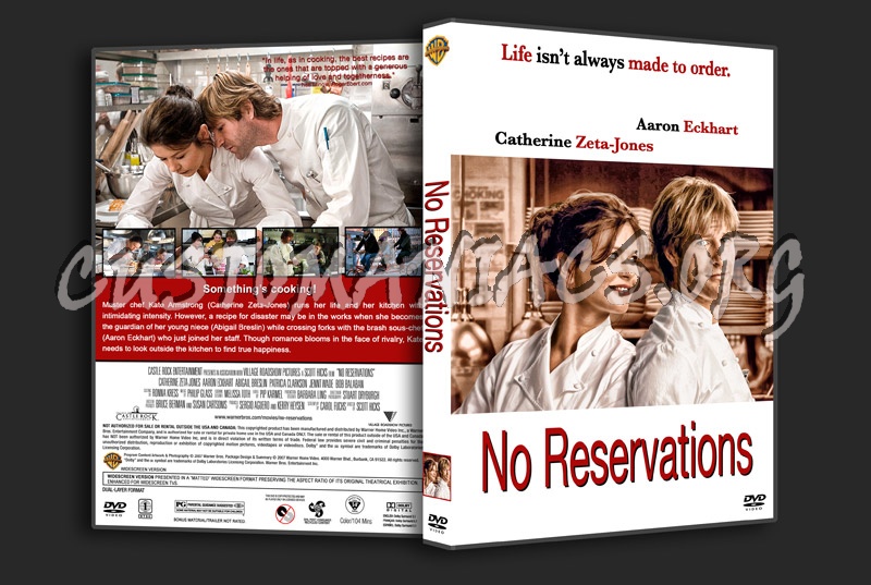 No Reservations dvd cover