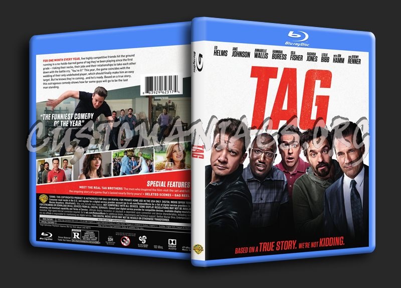 Tag blu-ray cover