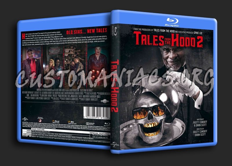 Tales from the Hood 2 blu-ray cover