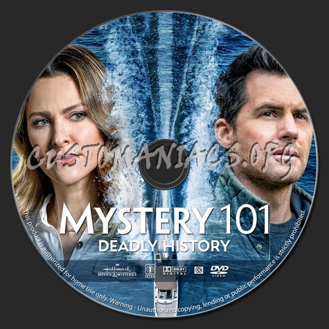 Mystery 101: Deadly History dvd label