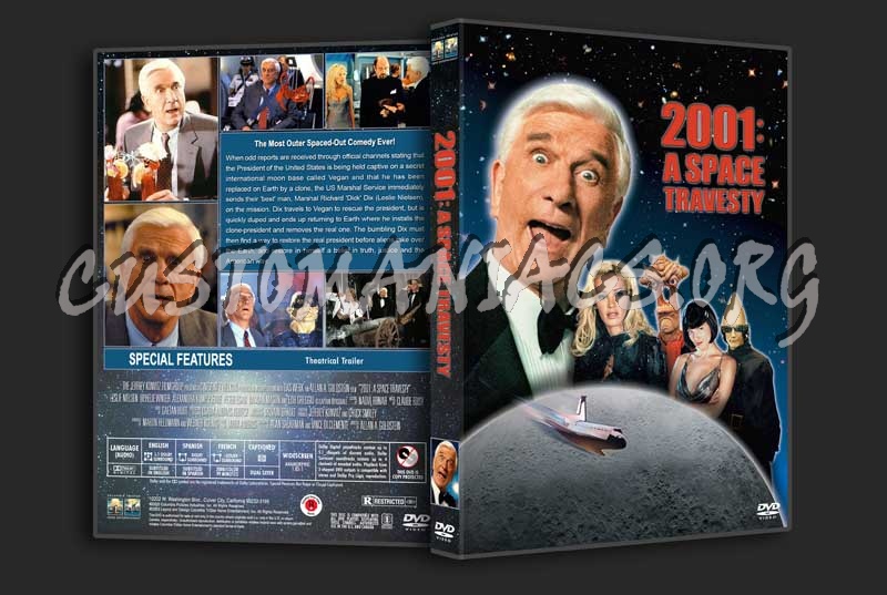 2001: A Space Travesty dvd cover