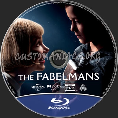 The Fabelmans (2022) blu-ray label