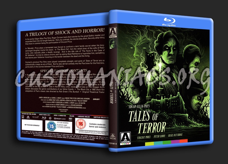 Tales of Terror blu-ray cover