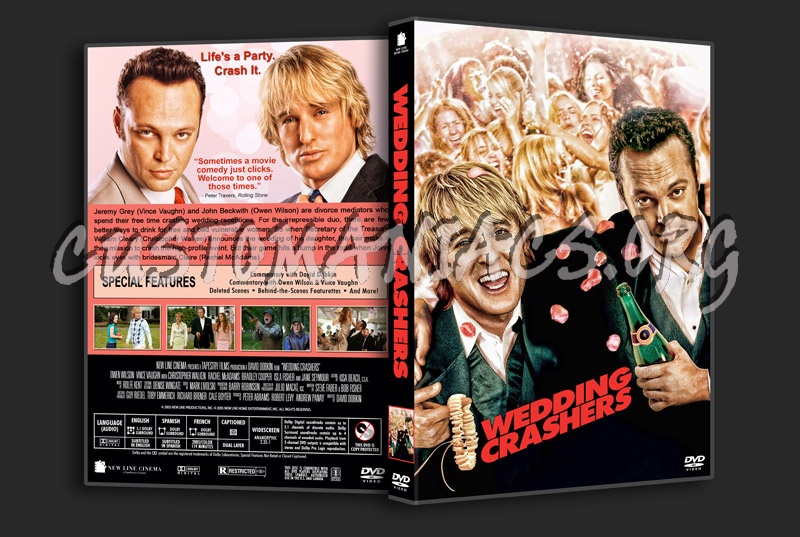 Wedding Crashers dvd cover