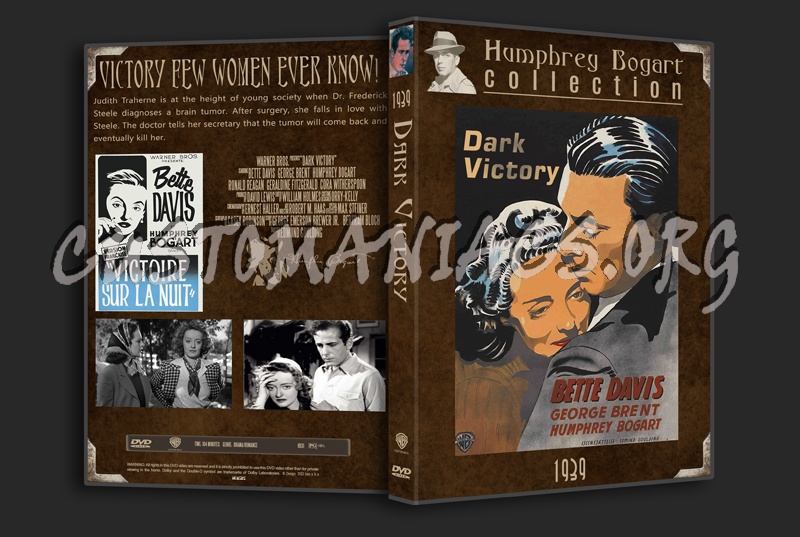 Bogart Collection  31 Dark Victory (1939) dvd cover