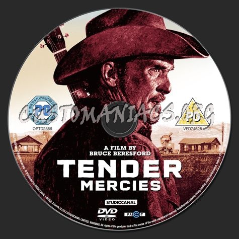 Tender Mercies dvd label