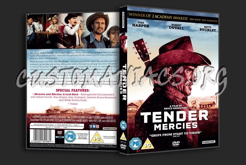 Tender Mercies dvd cover