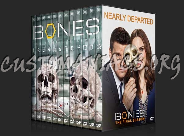 bones dvd covers