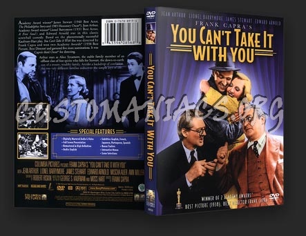 You Can't Take It With You dvd cover