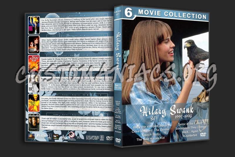 Hilary Swank Filmography Collection - Set 1 (1992-1996) dvd cover