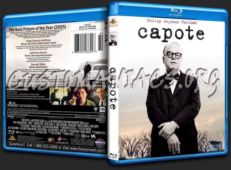 Capote (1988) blu-ray cover