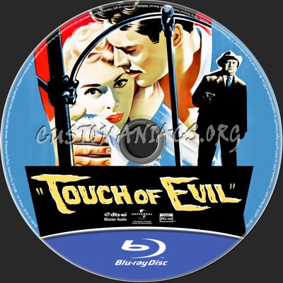 Touch of Evil (1958) blu-ray label