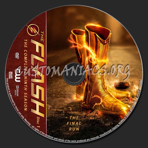 Buy The Flash: The Ninth and Final Season Box Set DVD