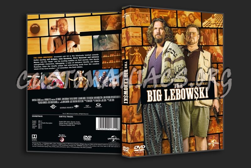 The Big Lebowski dvd cover