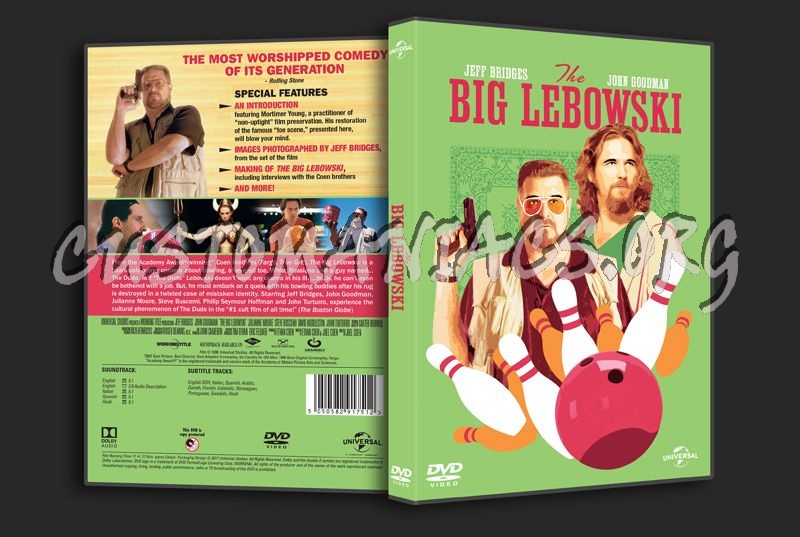 The Big Lebowski dvd cover