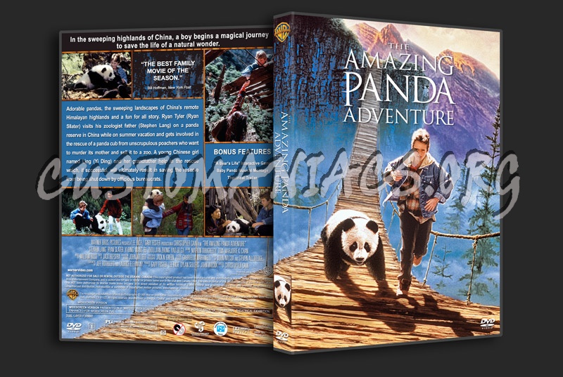 The Amazing Panda Adventure dvd cover