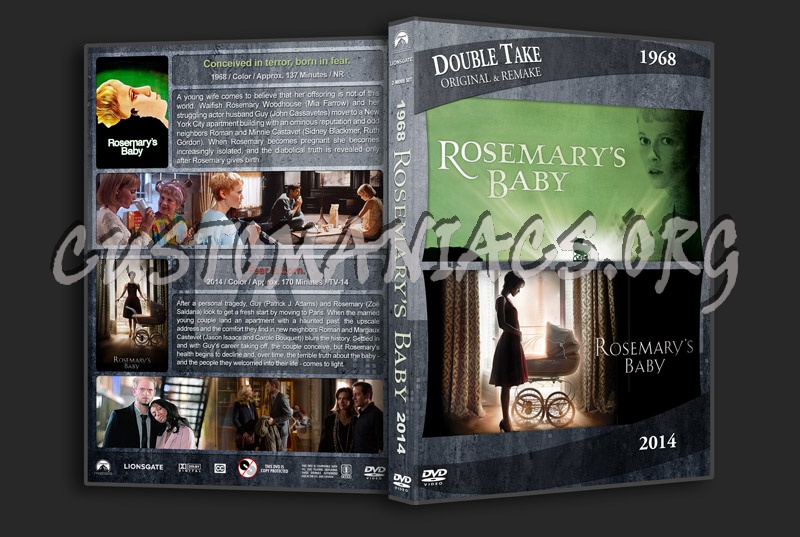 Rosemarys Baby Double Feature dvd cover