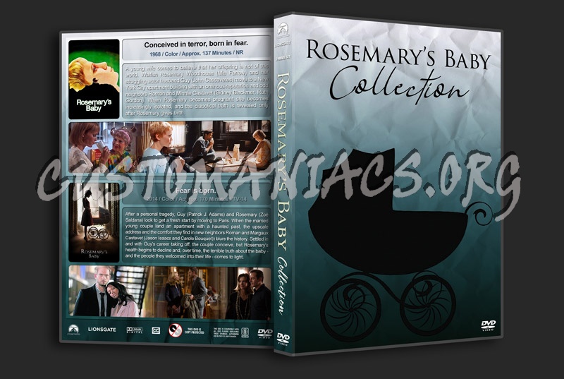 Rosemarys Baby Collection dvd cover