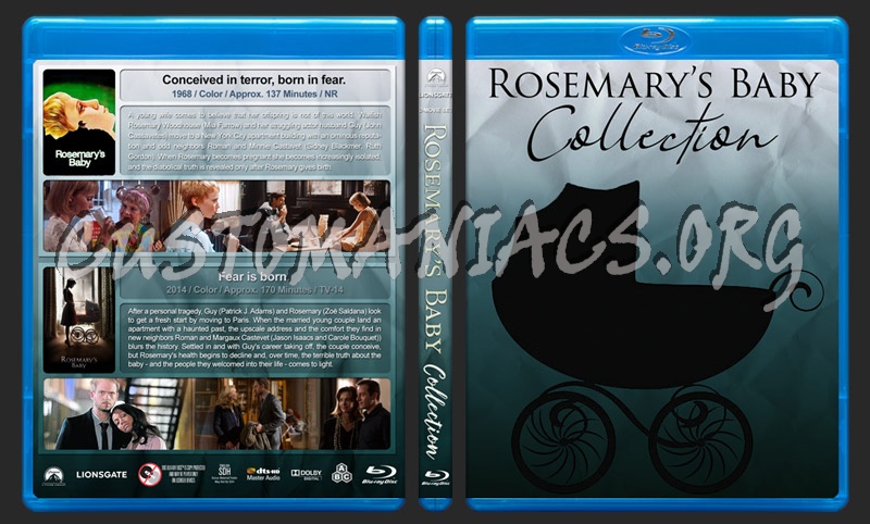 Rosemarys Baby Collection blu-ray cover