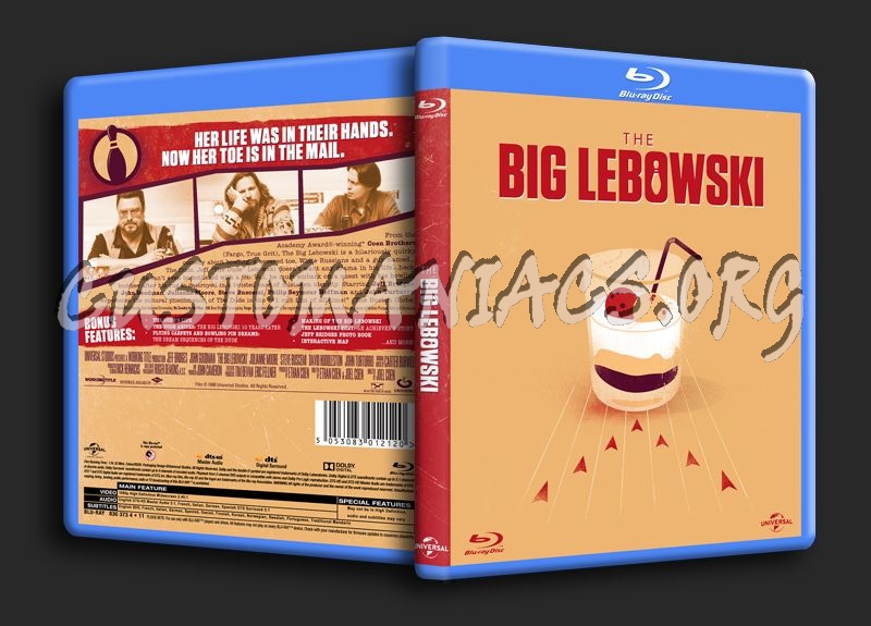 The Big Lebowski blu-ray cover