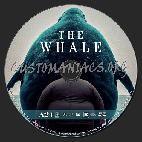 The Whale dvd label