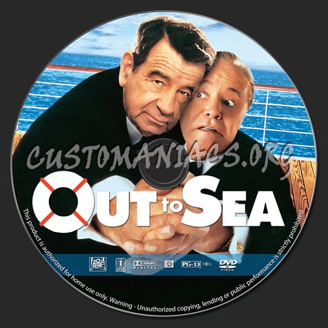 Out to Sea dvd label