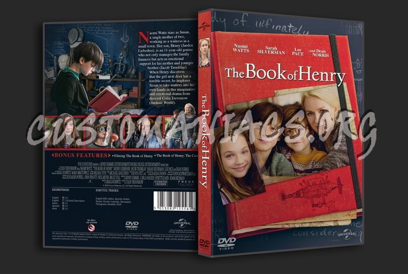 The Book of Henry dvd cover