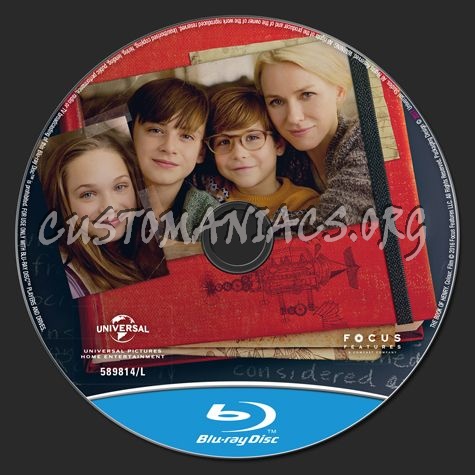 The Book of Henry blu-ray label